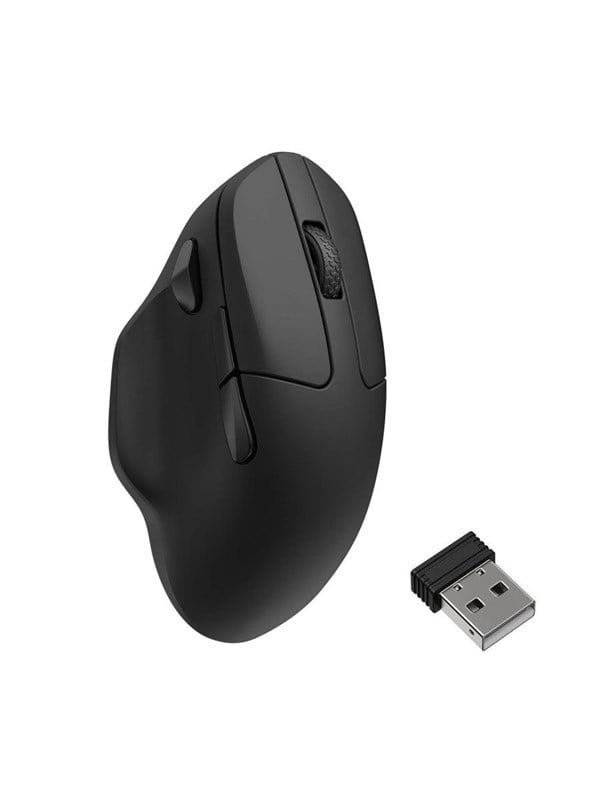 Keychron M7 8K Hz - Pelihiiri - Optinen - 6 painiketta - Musta