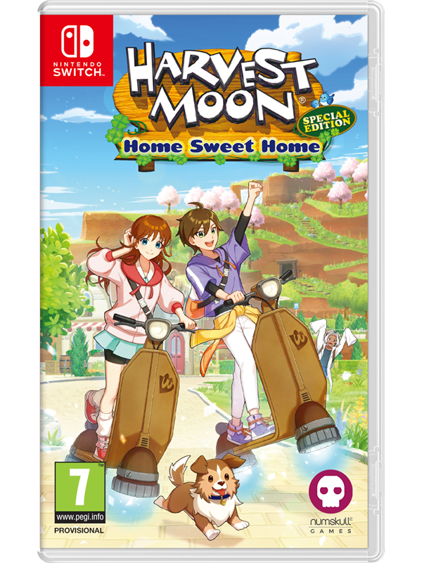Harvest Moon: Home Sweet Home (Special Edition) - Nintendo Switch - Seikkailu