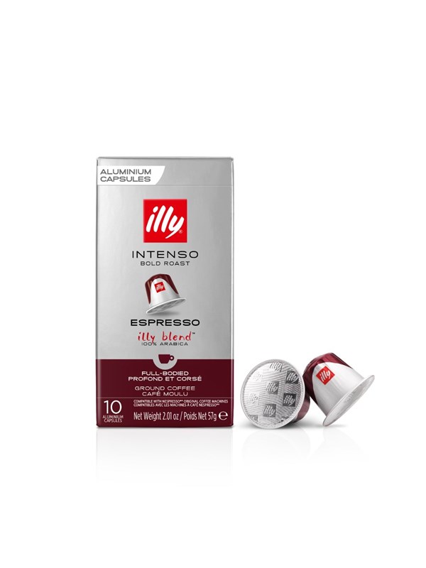 illy Nespresso ground Intenso capsules - 10 pcs