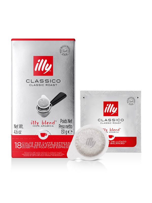 illy E.S.E CLASSIC ROAST 18 PODS DK