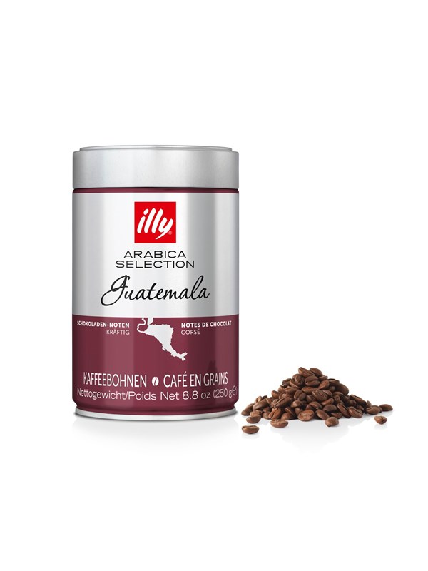 illy Arabica Selection Guatemala beans 250 g