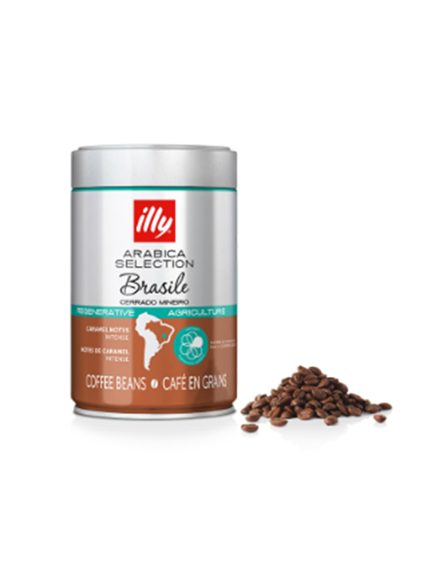 illy Arabica Selection Brazil beans 250 g
