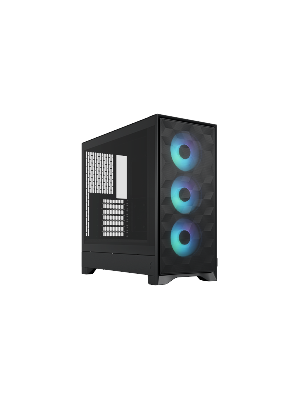 Fractal Design Pop 2 Air Black TG RGB - Kotelot - Miditower - Musta