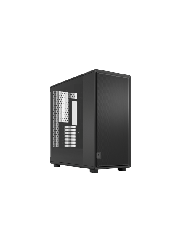 Fractal Design Epoch XL, Tower, PC, Musta, ATX, mikro ATX, ITX, EATX, Terästä, Pelaaminen