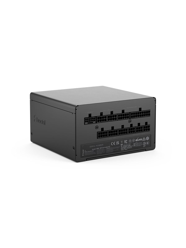 Fractal Design Ion 3 Gold 750W Virtalähde - 750 Watt - 140 mm - ATX 3.1 - 80 Plus Kulta sertifioitu