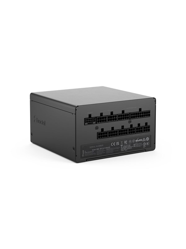 Fractal Design Ion 3 Gold 1000W Virtalähde - 1000 Watt - 140 mm - ATX 3.1 - 80 Plus Kulta sertifioitu