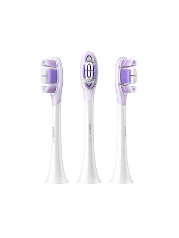 Xiaomi Hammasharjan vaihtopäät Oscillation 3-Pack - Purple