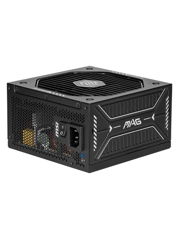 MSI MAG A650GLS PCIE5 Virtalähde - 650 Watt - 135 mm - ATX 3.1 - 80 Plus Kulta sertifioitu