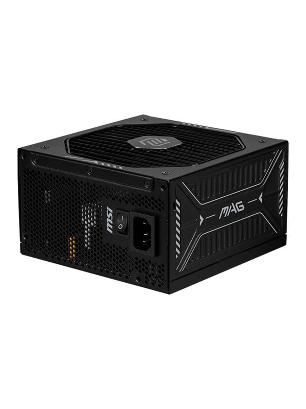 MSI MAG A850GLS PCIE5 Virtalähde - 850 Watt - 135 mm - ATX 3.1 - 80 Plus Kulta sertifioitu