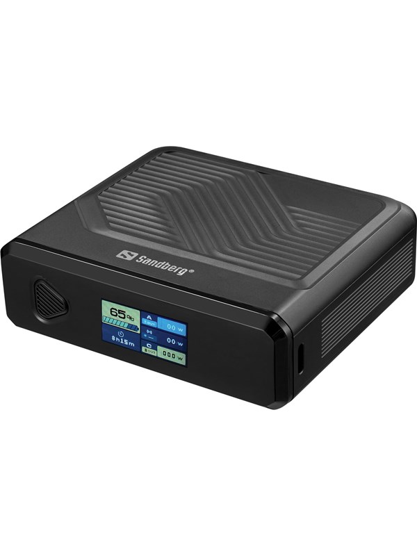 Sandberg Travel Powerbank 20000 PD100W - 20000 mAh
