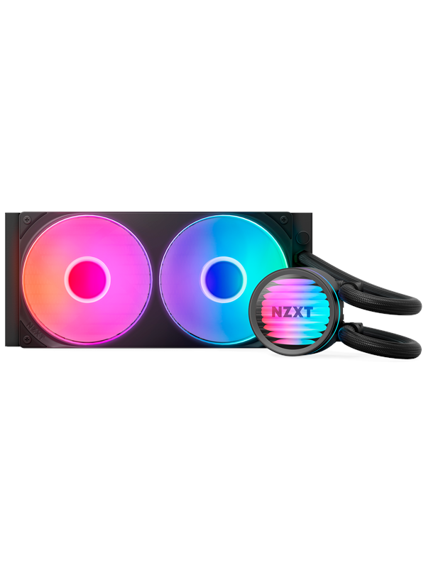 NZXT Kraken Core RGB 240 Black - CPU Vesijäähdytys - Max 32 dBA