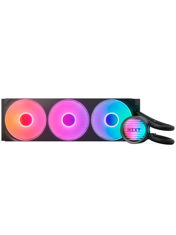 NZXT Kraken Core RGB - 360mm - CPU Vesijäähdytys - Max 24 dBA