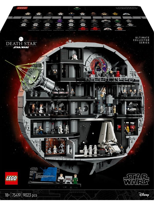 LEGO Star Wars 75419 Kuolemantähti