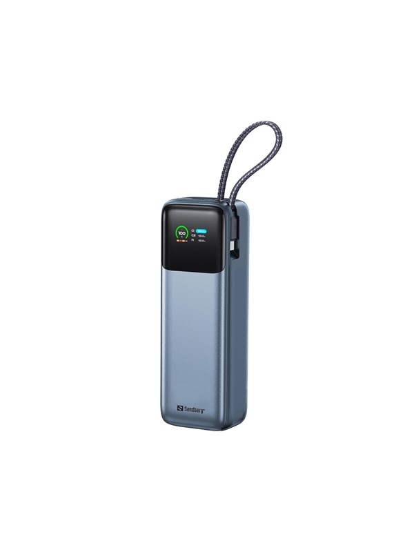 Sandberg All-in1 Powerbank 20000 PD130W - 20000 mAh