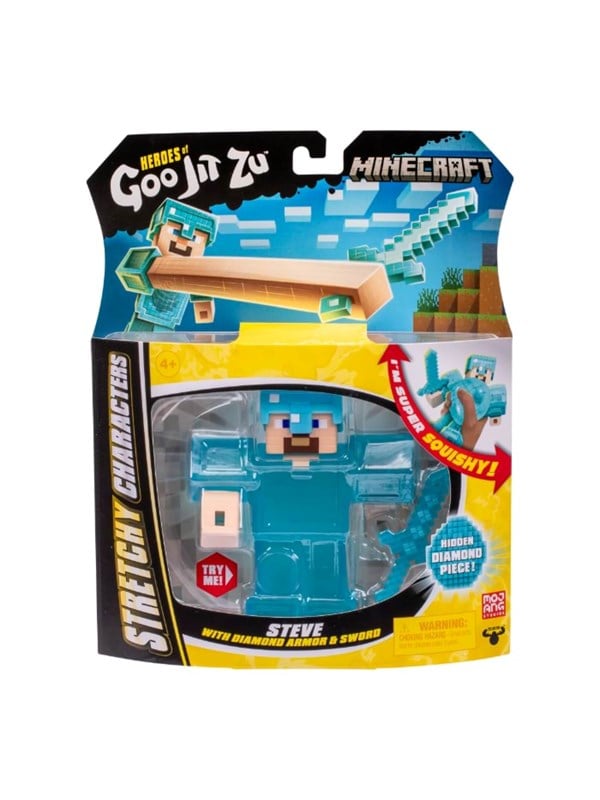 Goo Jit Zu Minecraft Steve