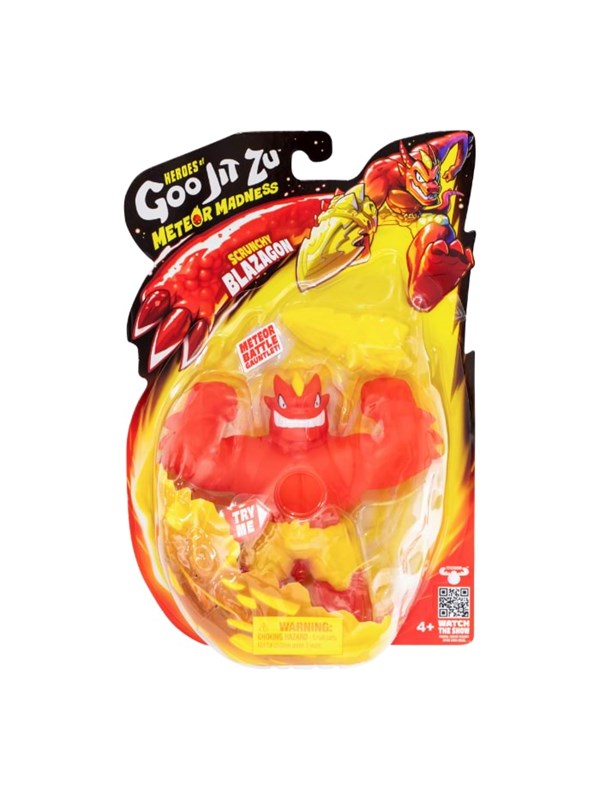 Goo Jit Zu Meteor Madness Blazagon