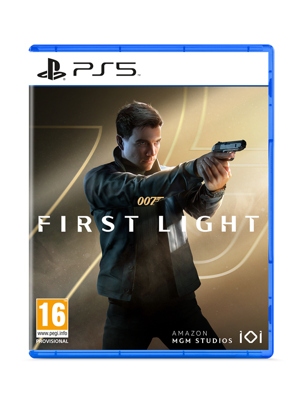 007 First Light - Sony PlayStation 5 - Toiminta/Seikkailu