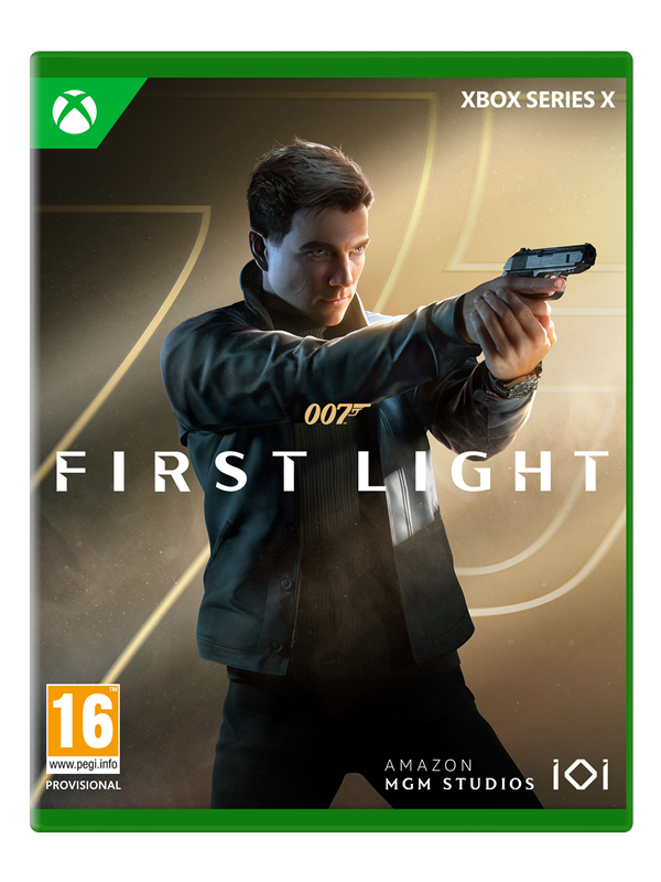007 First Light - Microsoft Xbox Series X - Toiminta/Seikkailu