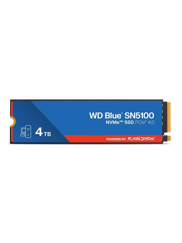 SANDISK WD Blue SN5100 SSD - 4TB - PCIe 4.0 - M.2 2280