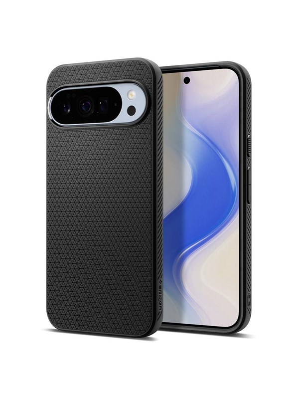 Spigen Liquid Air - matte black - Google Pixel 10 Pro XL
