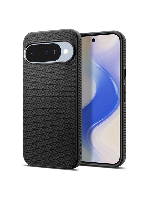 Spigen Liquid Air - matte black - Google Pixel 10 Pro/Pixel 10