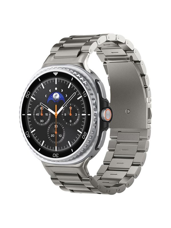 Spigen Modern Fit Titanium - natural titanium - Samsung Galaxy Watch 8 (40/44/46mm)