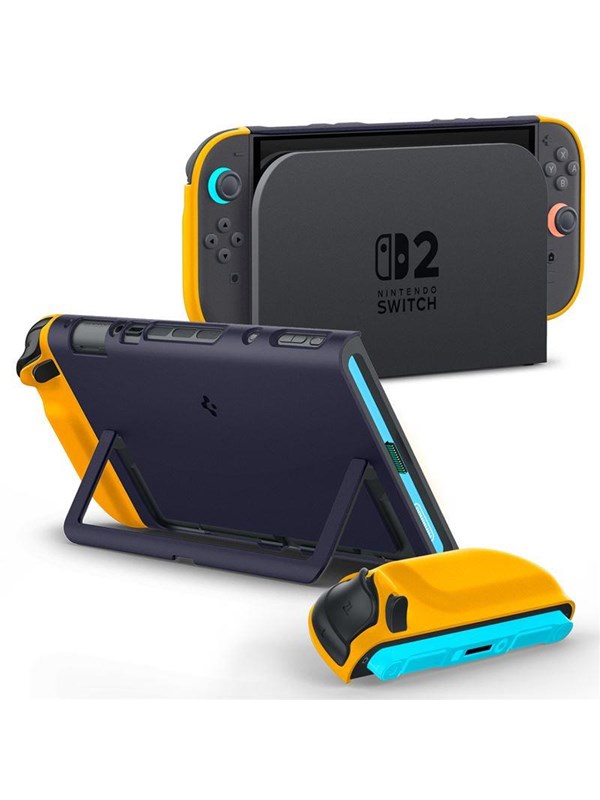 Spigen Nano Pop - blueberry navy - Nintendo Switch 2 - Miscellaneous Lisävarusteet pelikonsoleille - Nintendo Switch 2