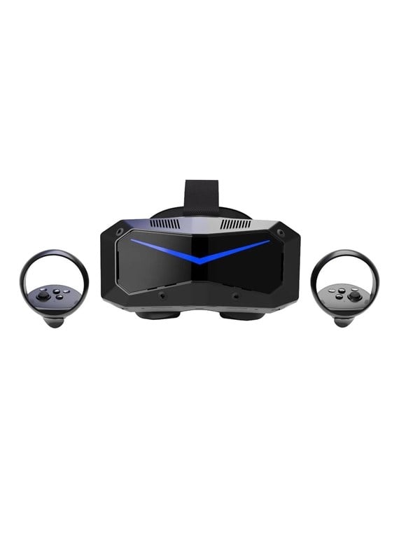 Gogle VR Pimax Crystal Super Ultrawide VR-lasit, 3 840 x 3 840 pikseliä, 90 Hz, 140° - czarny