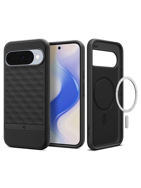 Spigen Parallax MagSafe - matte black - Google Pixel 10 Pro/Pixel 10