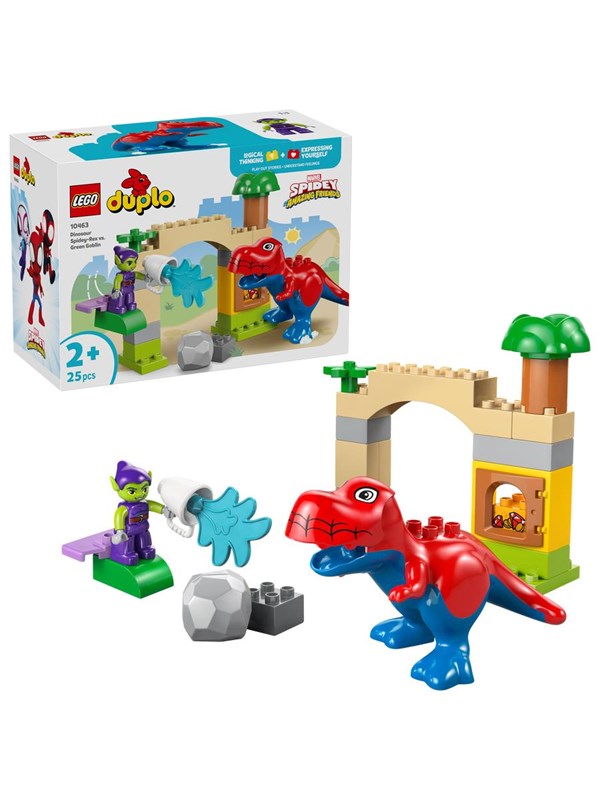 LEGO Disney 10463 Spidey-Rex-dinosaurus vs. Green Goblin