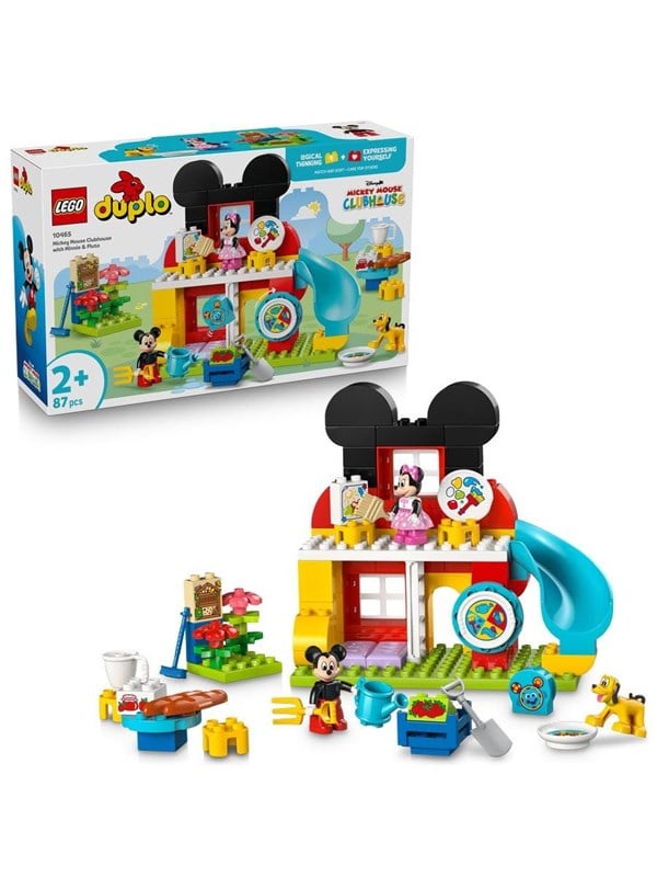 LEGO Disney 10465 Mikki Hiiren kerhotalo sekä Minni ja Pluto