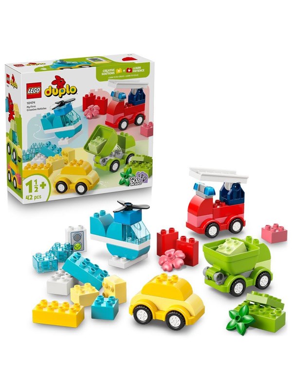 LEGO DUPLO 10474 Luovat ajoneuvot