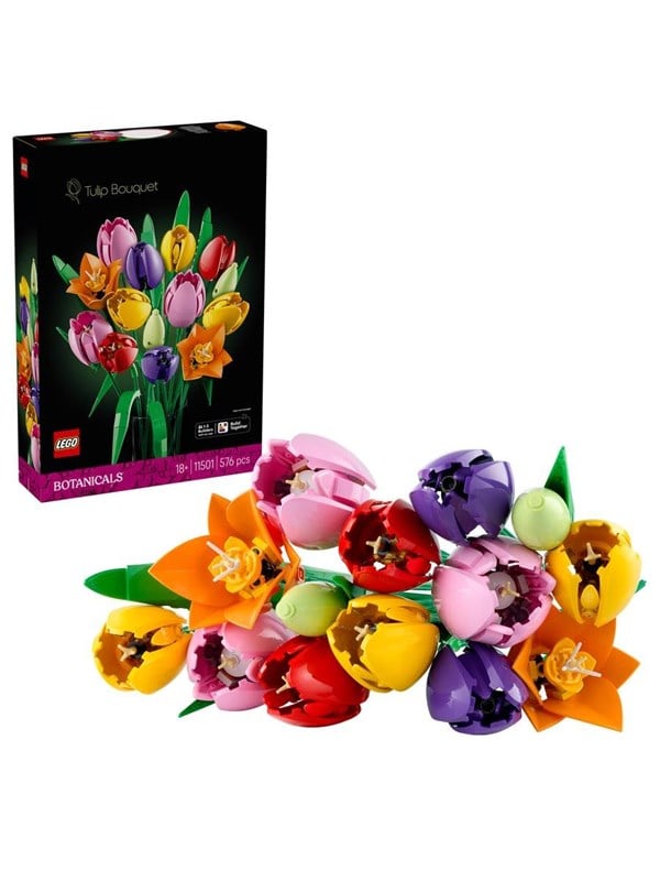 LEGO Botanicals 11501 Tulppaanikimppu