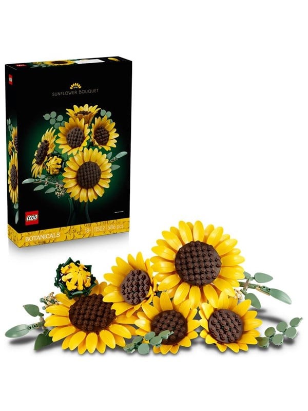 LEGO Botanicals 11502 Auringonkukkakimppu