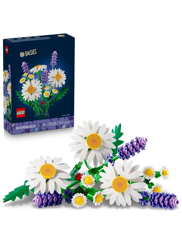 LEGO Botanicals 11508 Päivänkakkarat