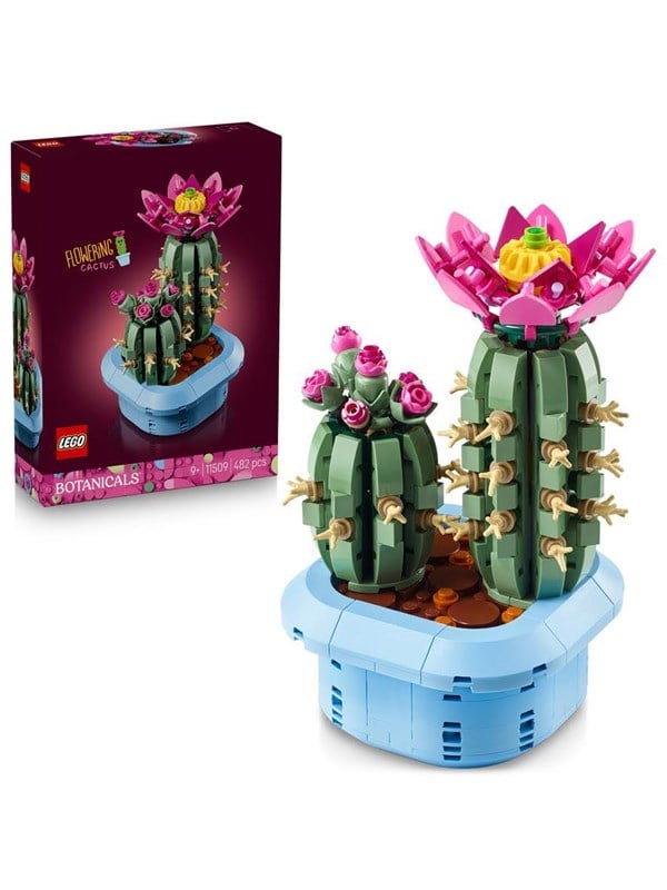 LEGO Kukkiva kaktus