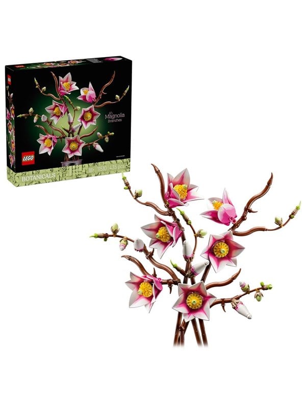 LEGO Botanicals 11510 Magnolian oksat