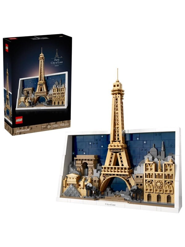 LEGO Architecture 21064 Pariisi - rakkauden kaupunki