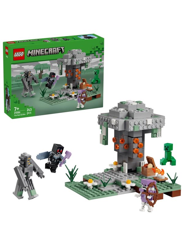 LEGO Minecraft 21586 Kalpea puutarha