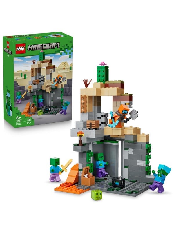 LEGO Minecraft 21587 Zombityrmä
