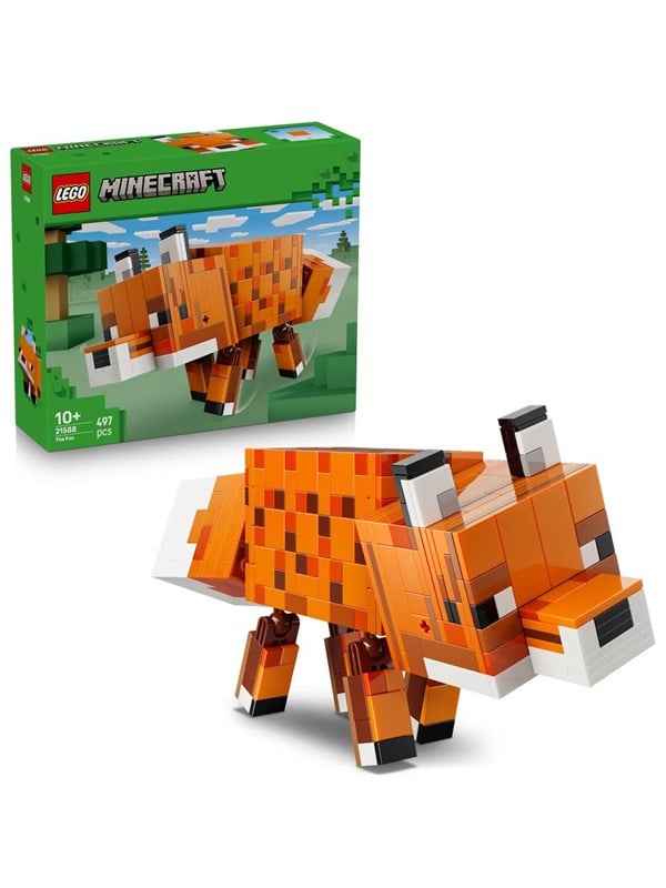 LEGO Minecraft 21588 Kettu