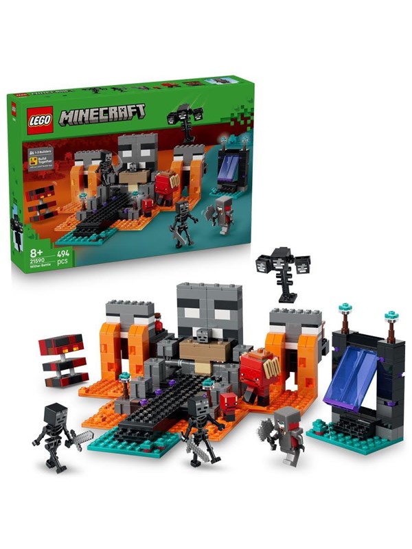 LEGO Minecraft 21590 Näivettäjän taistelu