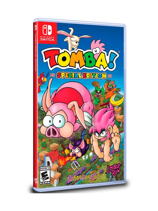 Tomba (Special Edition) - Nintendo Switch - Alusta
