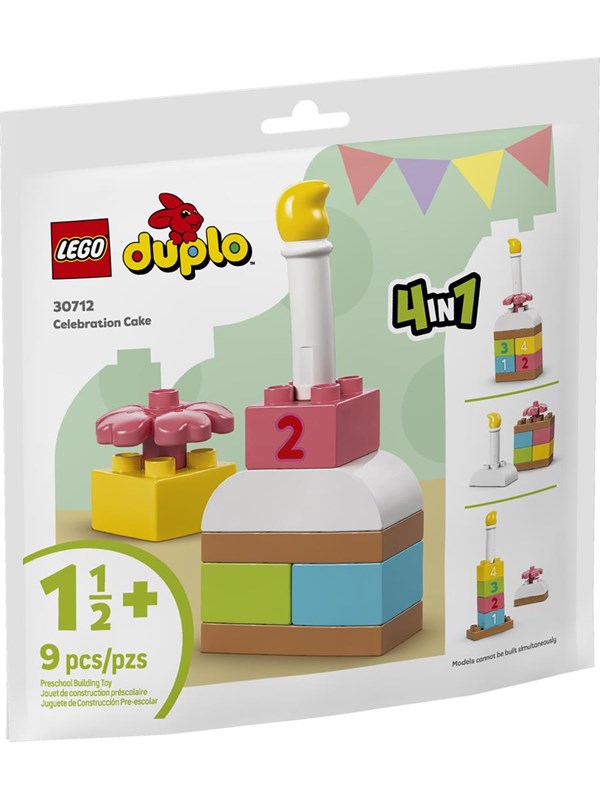 LEGO DUPLO 30712 Juhlakakku