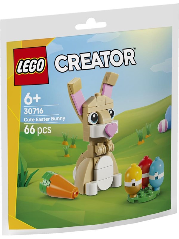 LEGO Creator 30716 Söpö pääsiäispupu