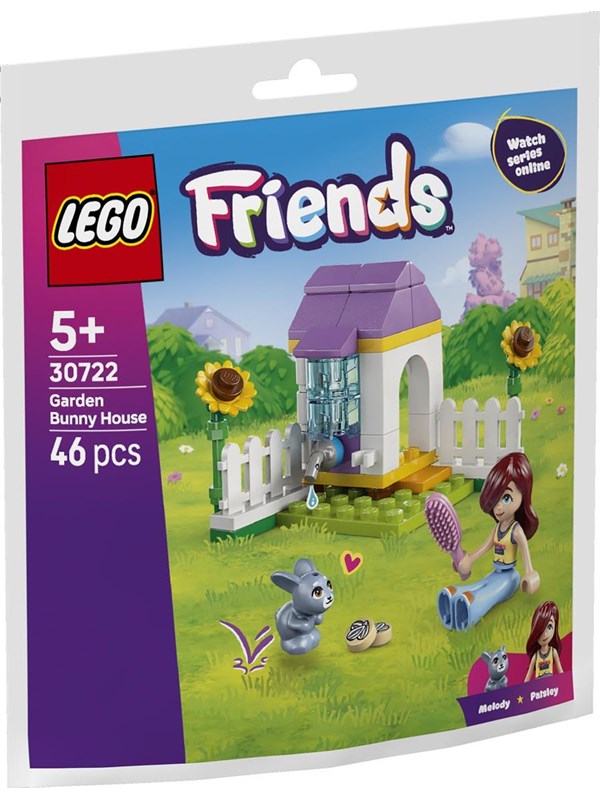 LEGO Friends 30722 Pupunkoppi puutarhassa