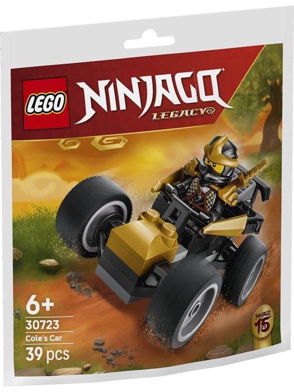 LEGO Ninjago 30723 Cole-ninjan auto