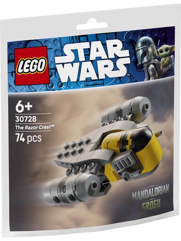 LEGO Star Wars 30728 Minirakennelma Razor Crest™