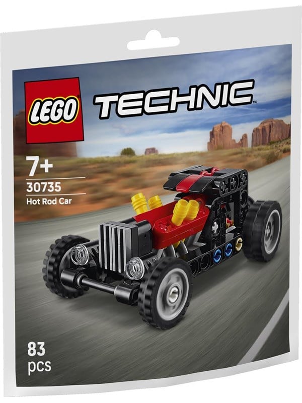 LEGO City 30735 Hot rod ‑auto