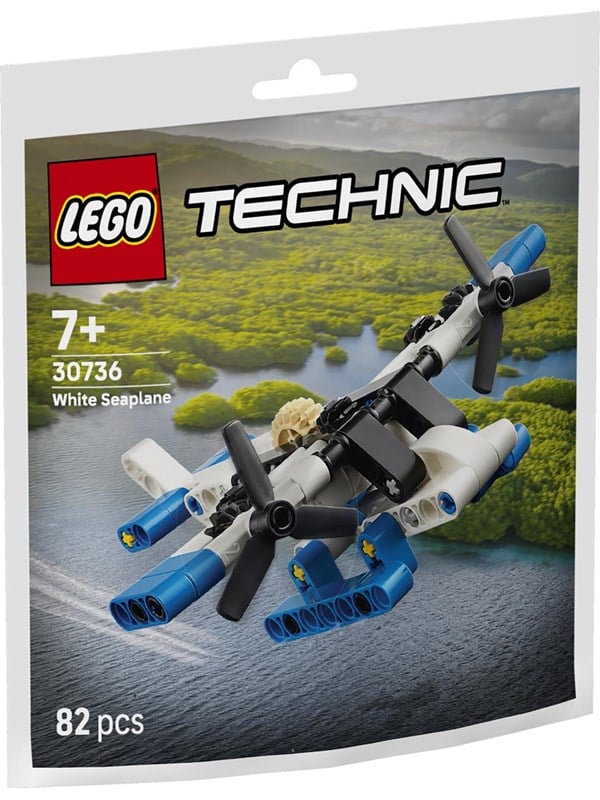 LEGO Technic 30736 Valkoinen vesitaso